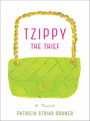 cover image of Tzippy the Thief